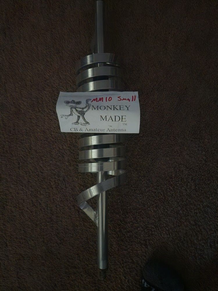 Monkey Made Cb Radio Antenna