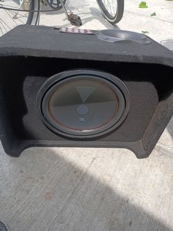 JBL speaker 12" audio system