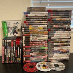 PlayStation games 1 2 3 ps1 ps2 ps3