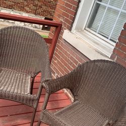 Patio chairs 
