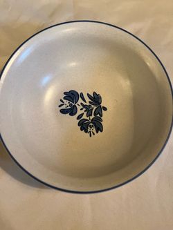 VTG Pfaltzgraff Yorktowne Stoneware 6” Cereal Soup Bowl-Nice Condition