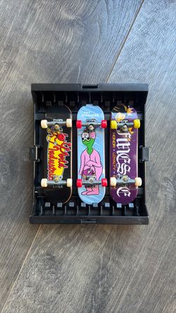 Tech Deck Collection with Skatepark