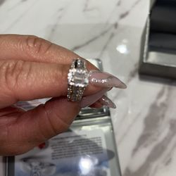 14k Rose Gold Authentic Diamonds Engagement Ring