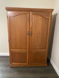 Wooden Armoir