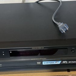 Sony DVP-NC615 DVD CD 5 Disc Changer MP3 Carousel Player Audio Video No Remote