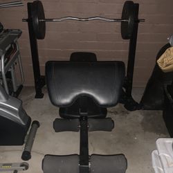 Home Gym Treadmill Workout Weight Lift & Bike Available