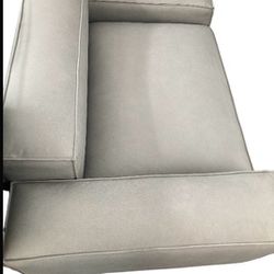 Mario Capasa Grey Sofa Chair