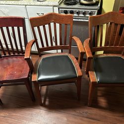 3 Chairs