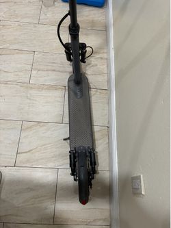 Electric scooter accepting offers