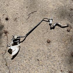 2004 Kawasaki KX 250 Rear Brake