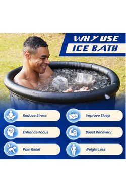 CryOnest Pro Inflatable Cold Plunge Tub for Adults
