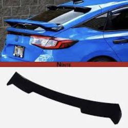 Rear Roof Window Spoiler Honda Civic Hatchback - NEW