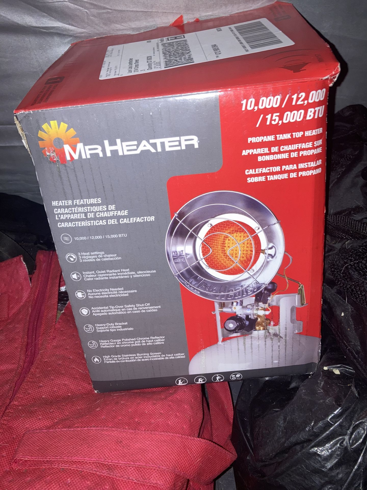 Brand New Mr Heater 15,000 BTU 