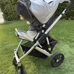 Uppababy Stroller W/bassinet & Accessories 
