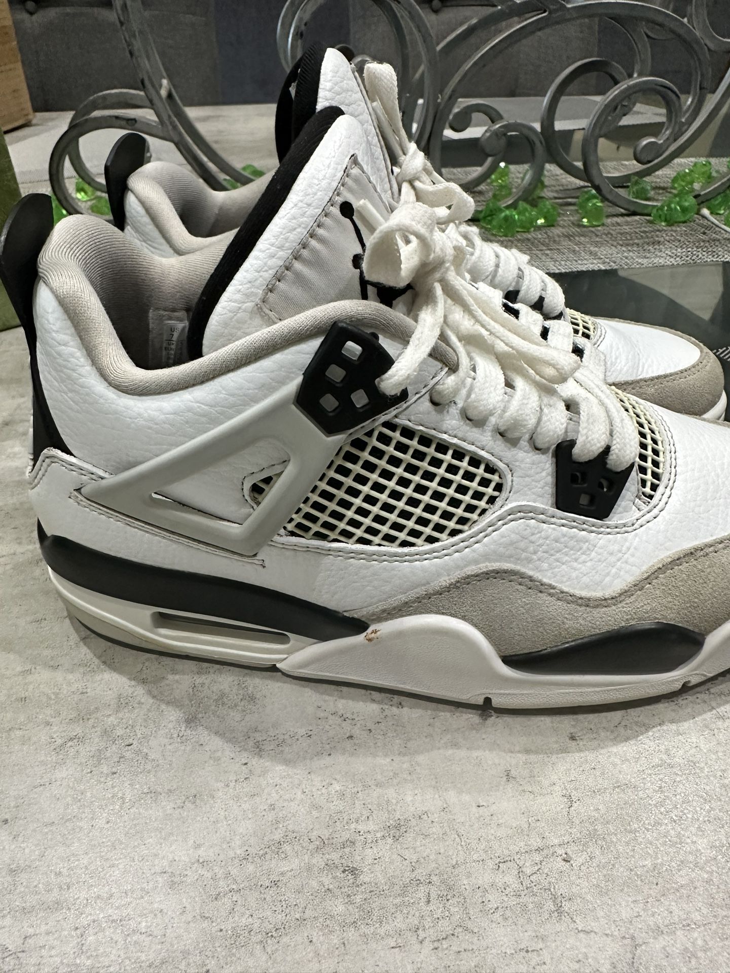 Jordan 4 Retro Military Black