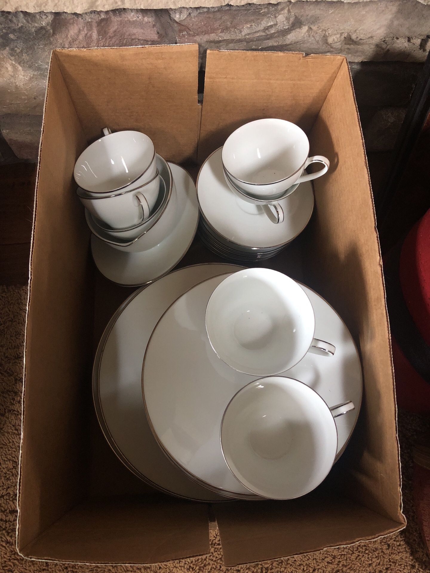 Noritake China FREMONT pattern 6127 White