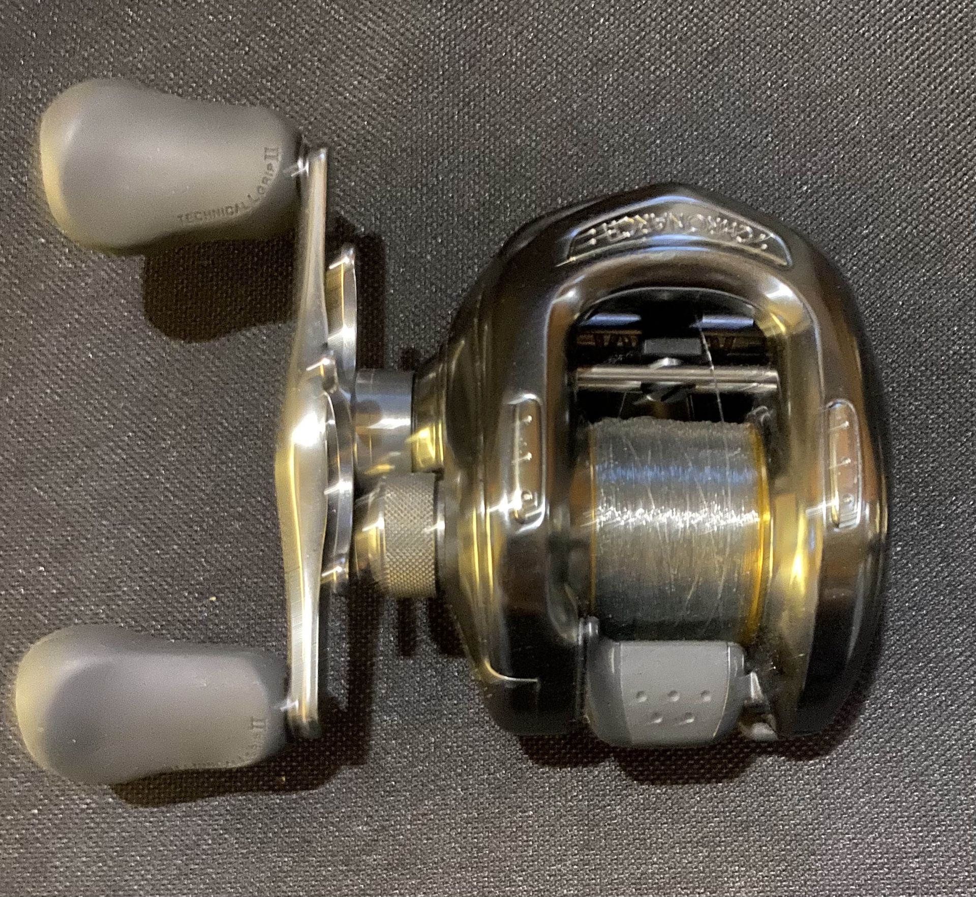 antares baitcasting reel 100 B Casting Reels alligator gar reel The S3D spool and Model:CV-20DB Adjusting Brakes on the