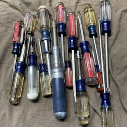 Craftsman screwdriver etc 