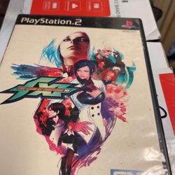 Ps2 The King Of Fighters Xl