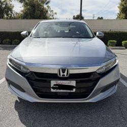 2018 Honda Accord 