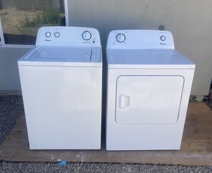 Amana Washer & Dryer Set ! ( Electric )