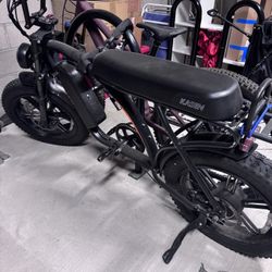 Kasen Electric Bike Like New Works Great 