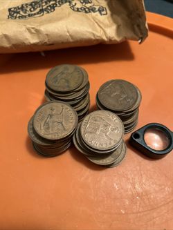 67 Lot Of British Money