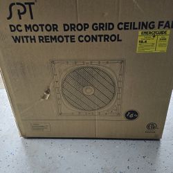 Large In-Ceiling Fan