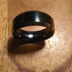 Tungsten Wedding band