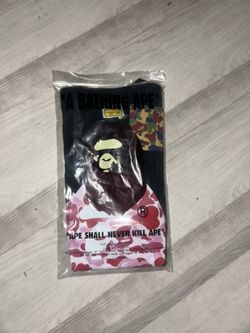 Bape Shirt Black And White