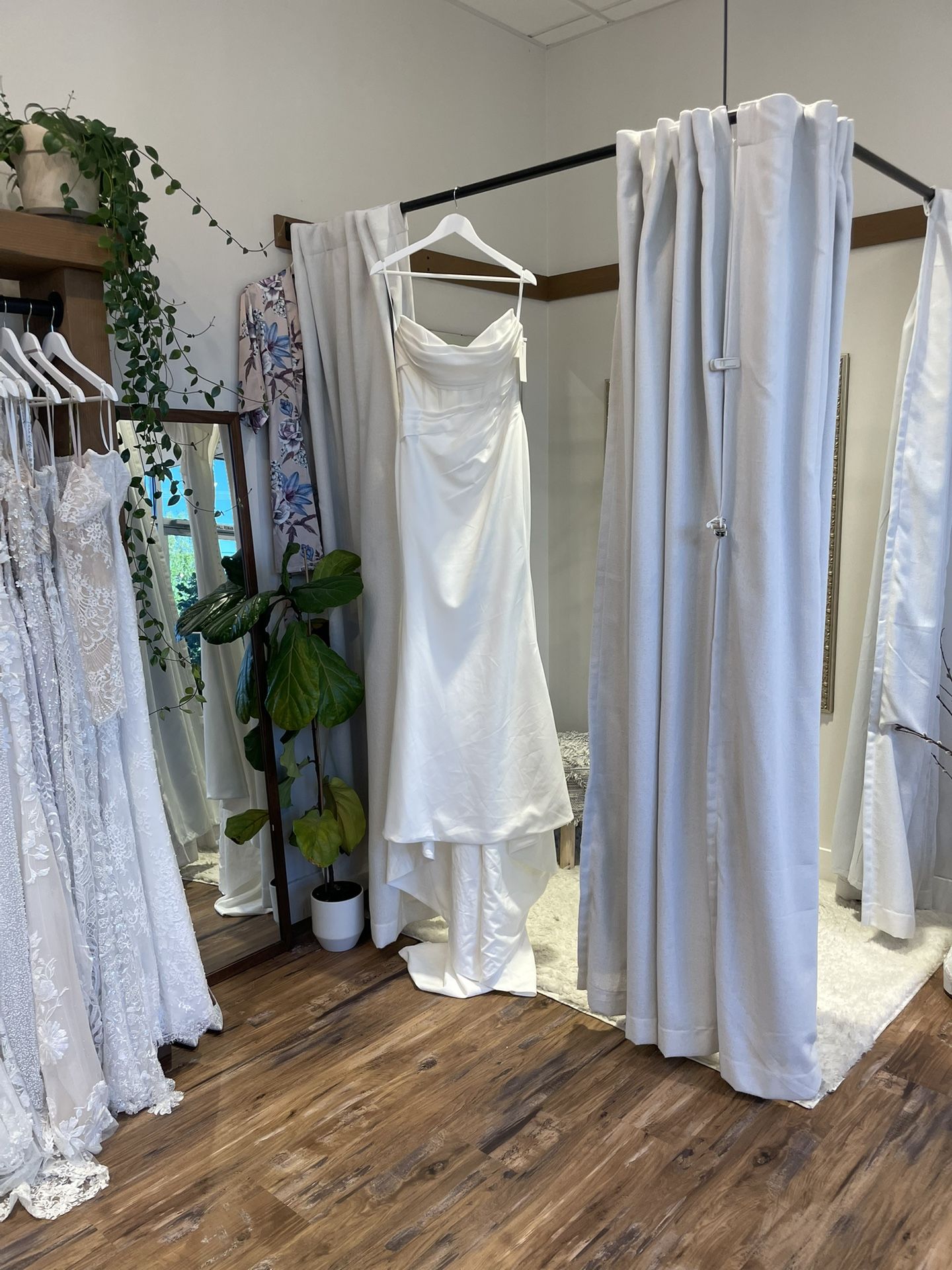 Jessica Couture Fit and Flare Wedding Gown