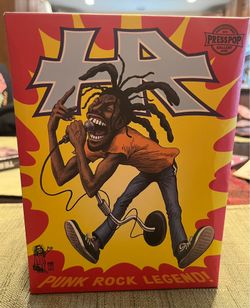 HR of the Bad Brains Display Action Figure