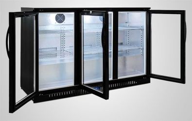 NSF Merchandiser Beverage back bar cooler BBT350L