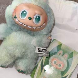 Authentic POP MART Labubu The Monsters Big N2 Energy Series SERENITY Plush Dolls