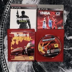 PS3 Games
