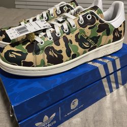 Adidas x Bape Stan Smith 