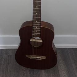 Luna Acoustic Guitar