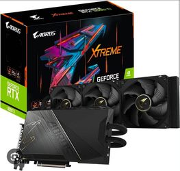 Gigabyte Aorus RTX 3090 Ti Xtreme Waterforce GPU