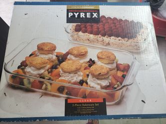 Brand New - Pyrex Baking Dishes 2