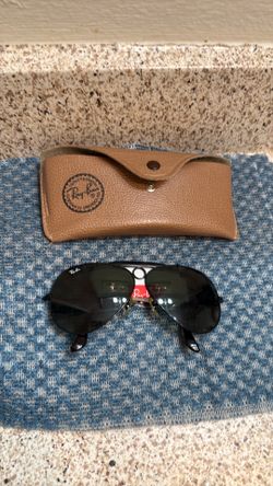 Ray Ban Shooter Aviator Sunglasses RB3138