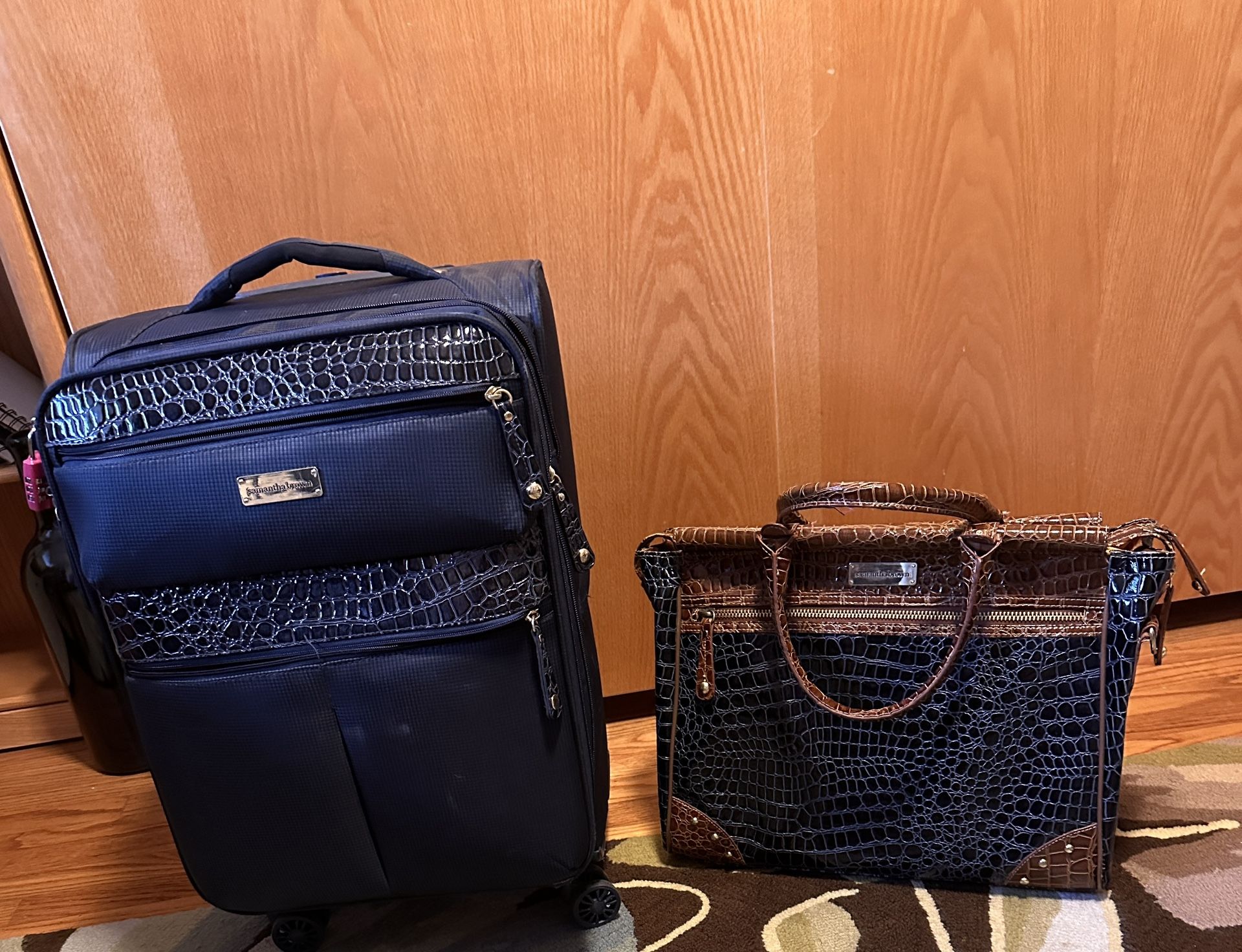 Samantha Brown Luggage
