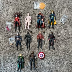 Marvel Legends / Marvel Action Figures Lot | AS IS | Incomplete