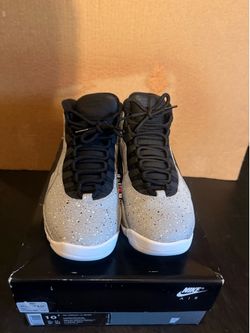 Jordan 10 light smoke grey 10.5
