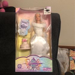 Wedding Dresses Barbie Doll