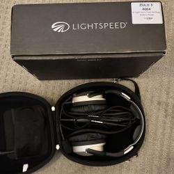 Lightspeed Zulu 3 Aviation Headset