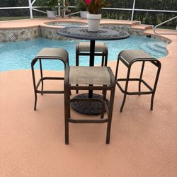 Table And Bar Stools