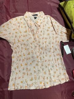 Peach Short Sleeve 