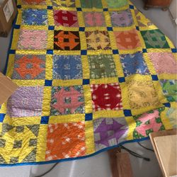 Handmade Quilt 4 X 6