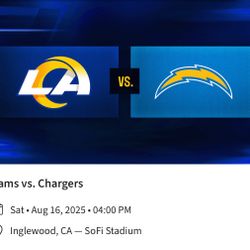 Rams Vs Chargers 