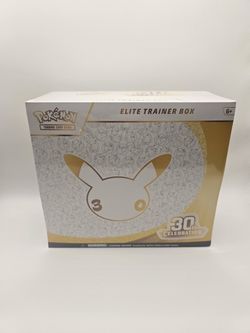 Pokémon TCG 30th Celebration Elite Trainer Box